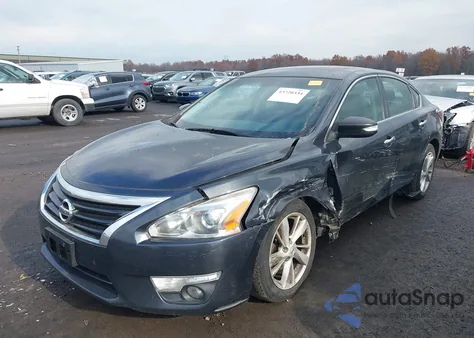 2014 Nissan Altima 2.5 Sl из США, поврежденный, VIN 1N4AL3APXEC148516